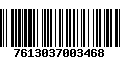 Código de Barras 7613037003468