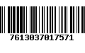 Código de Barras 7613037017571