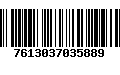 Código de Barras 7613037035889