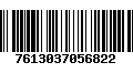 Código de Barras 7613037056822