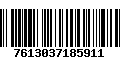 Código de Barras 7613037185911