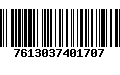 Código de Barras 7613037401707