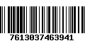 Código de Barras 7613037463941