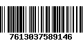 Código de Barras 7613037589146