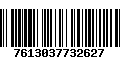 Código de Barras 7613037732627