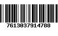 Código de Barras 7613037914788