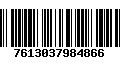 Código de Barras 7613037984866