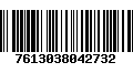 Código de Barras 7613038042732