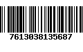 Código de Barras 7613038135687