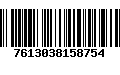 Código de Barras 7613038158754