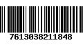 Código de Barras 7613038211848