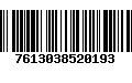 Código de Barras 7613038520193