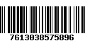 Código de Barras 7613038575896