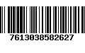 Código de Barras 7613038582627