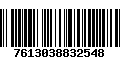 Código de Barras 7613038832548