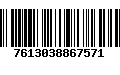 Código de Barras 7613038867571