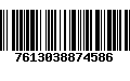 Código de Barras 7613038874586