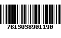 Código de Barras 7613038901190