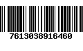 Código de Barras 7613038916460