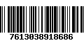 Código de Barras 7613038918686