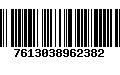 Código de Barras 7613038962382