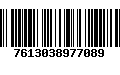 Código de Barras 7613038977089