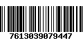 Código de Barras 7613039079447