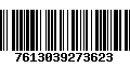 Código de Barras 7613039273623