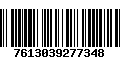 Código de Barras 7613039277348