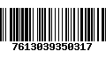 Código de Barras 7613039350317