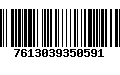 Código de Barras 7613039350591