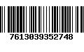 Código de Barras 7613039352748