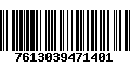 Código de Barras 7613039471401