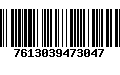 Código de Barras 7613039473047