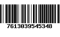 Código de Barras 7613039545348