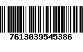 Código de Barras 7613039545386