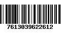 Código de Barras 7613039622612