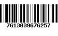 Código de Barras 7613039676257