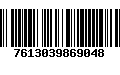 Código de Barras 7613039869048