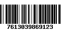 Código de Barras 7613039869123