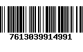 Código de Barras 7613039914991