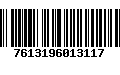 Código de Barras 7613196013117