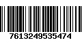 Código de Barras 7613249535474