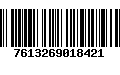 Código de Barras 7613269018421