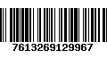 Código de Barras 7613269129967