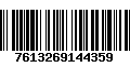 Código de Barras 7613269144359