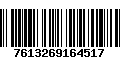 Código de Barras 7613269164517