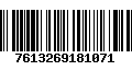 Código de Barras 7613269181071