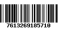 Código de Barras 7613269185710