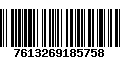 Código de Barras 7613269185758